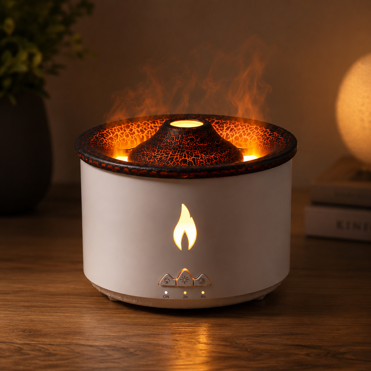 Medium Volcano Effect Aroma Diffuser (plug) Two Colours -360ml