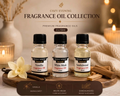 Cozy Evening Fragrance Oil Collection – 3x 10ml AW Dropship UK