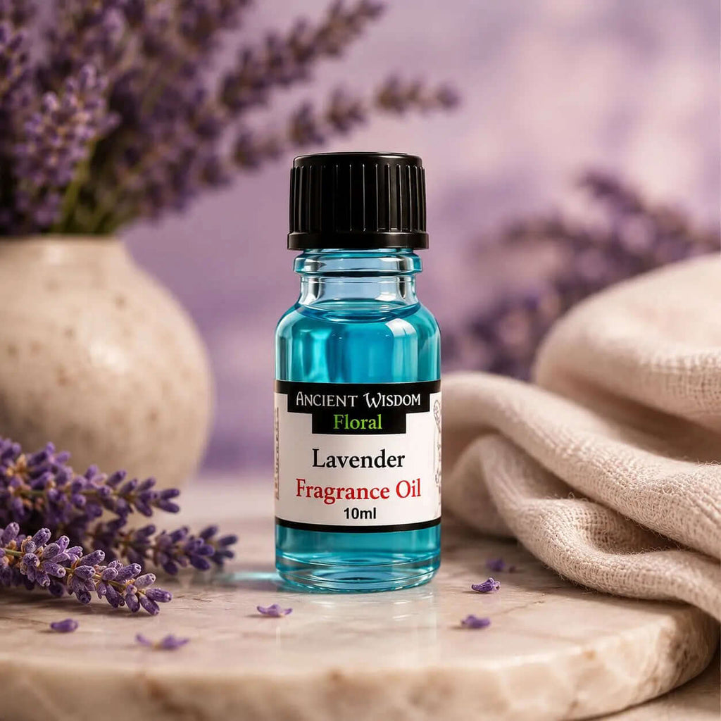 Floral Fragrance Oil Set  3x 10ml – 3x 10ml AW Dropship UK