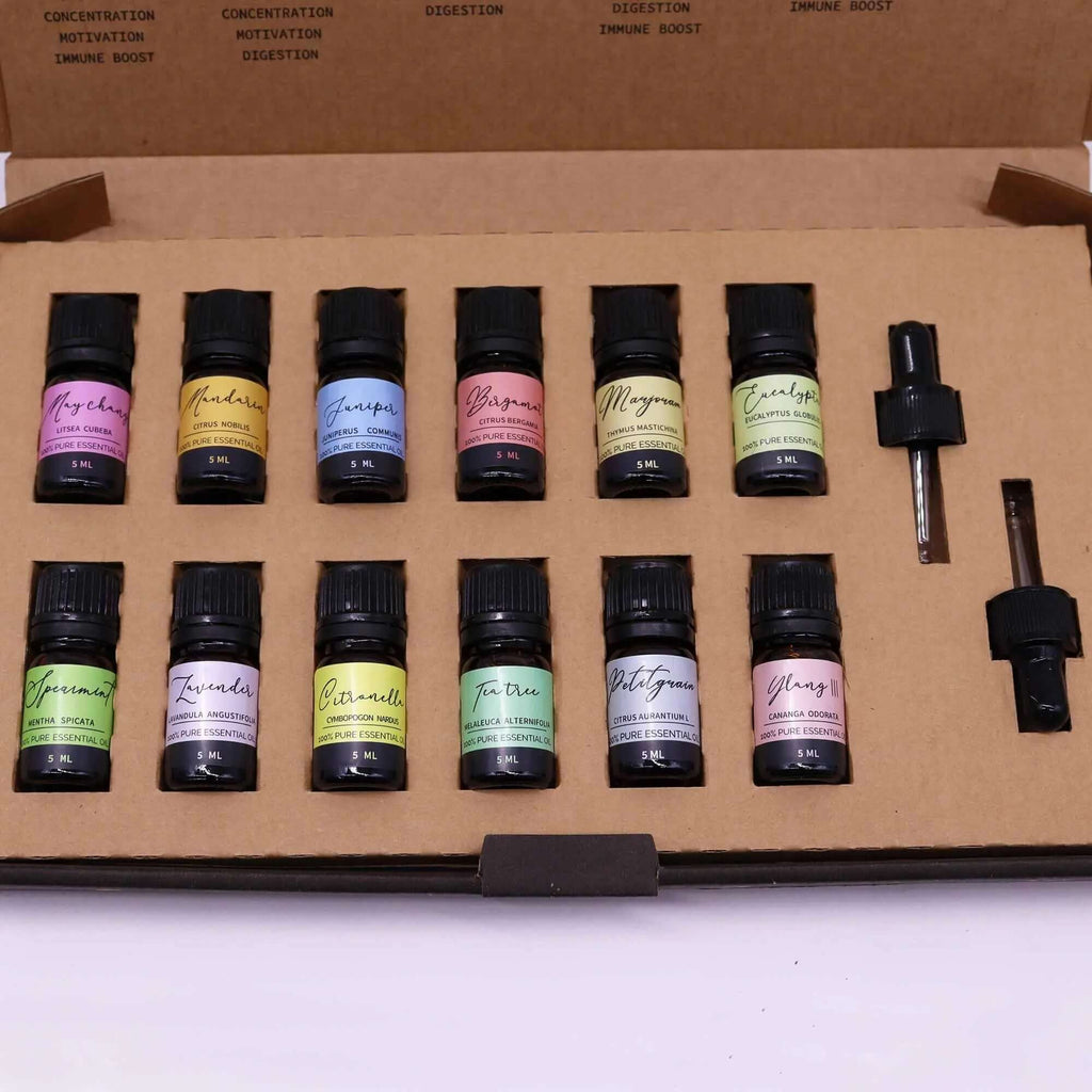 Aromatherapy Essential Oil Set - Spring AW Dropship UK