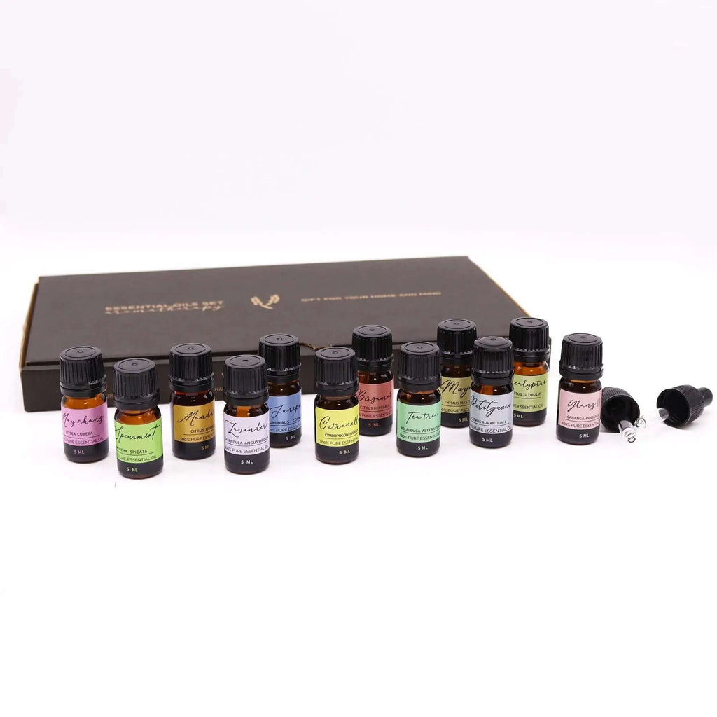 Aromatherapy Essential Oil Set - Spring AW Dropship UK