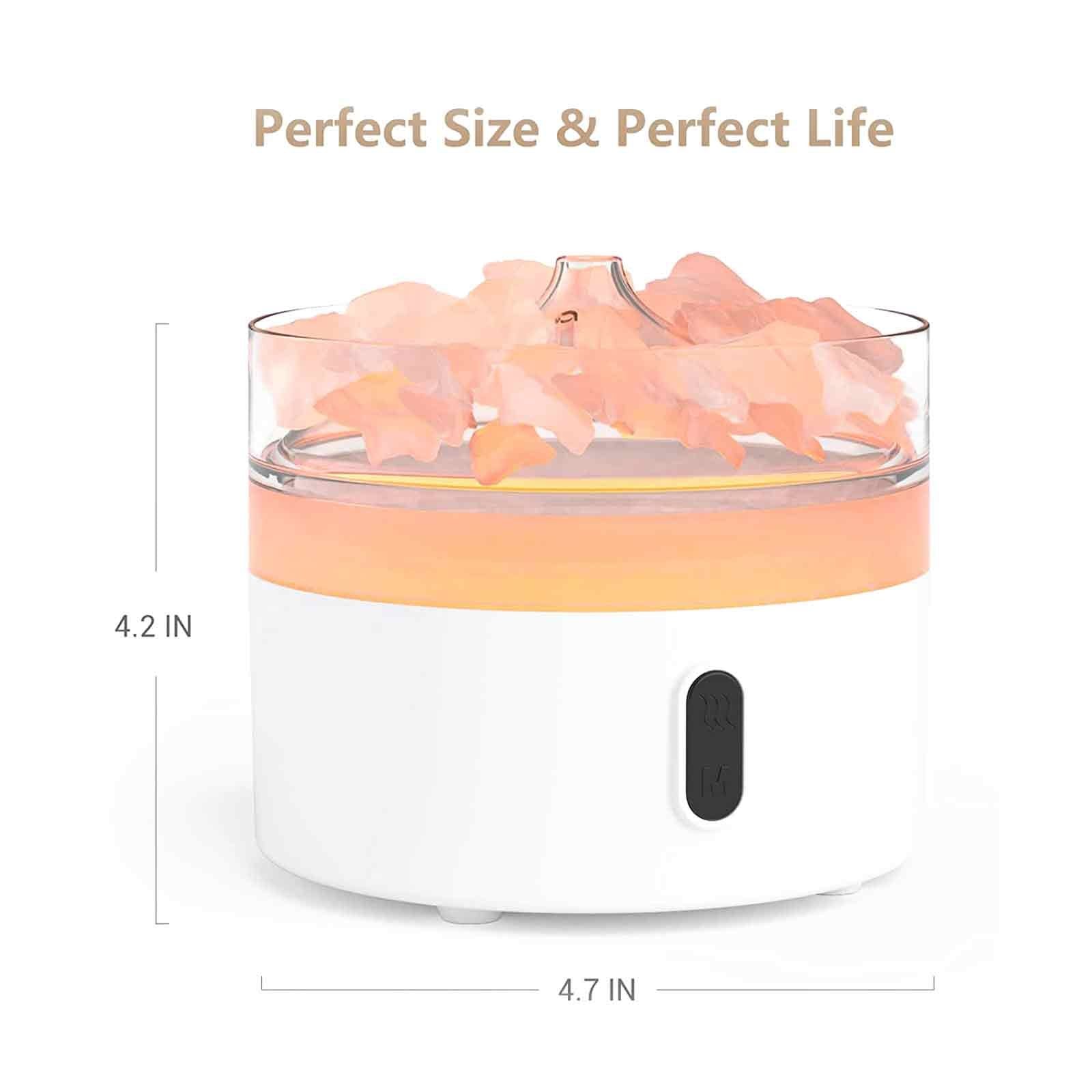 Himalayan Salt Flame Aroma Diffuser USB-C