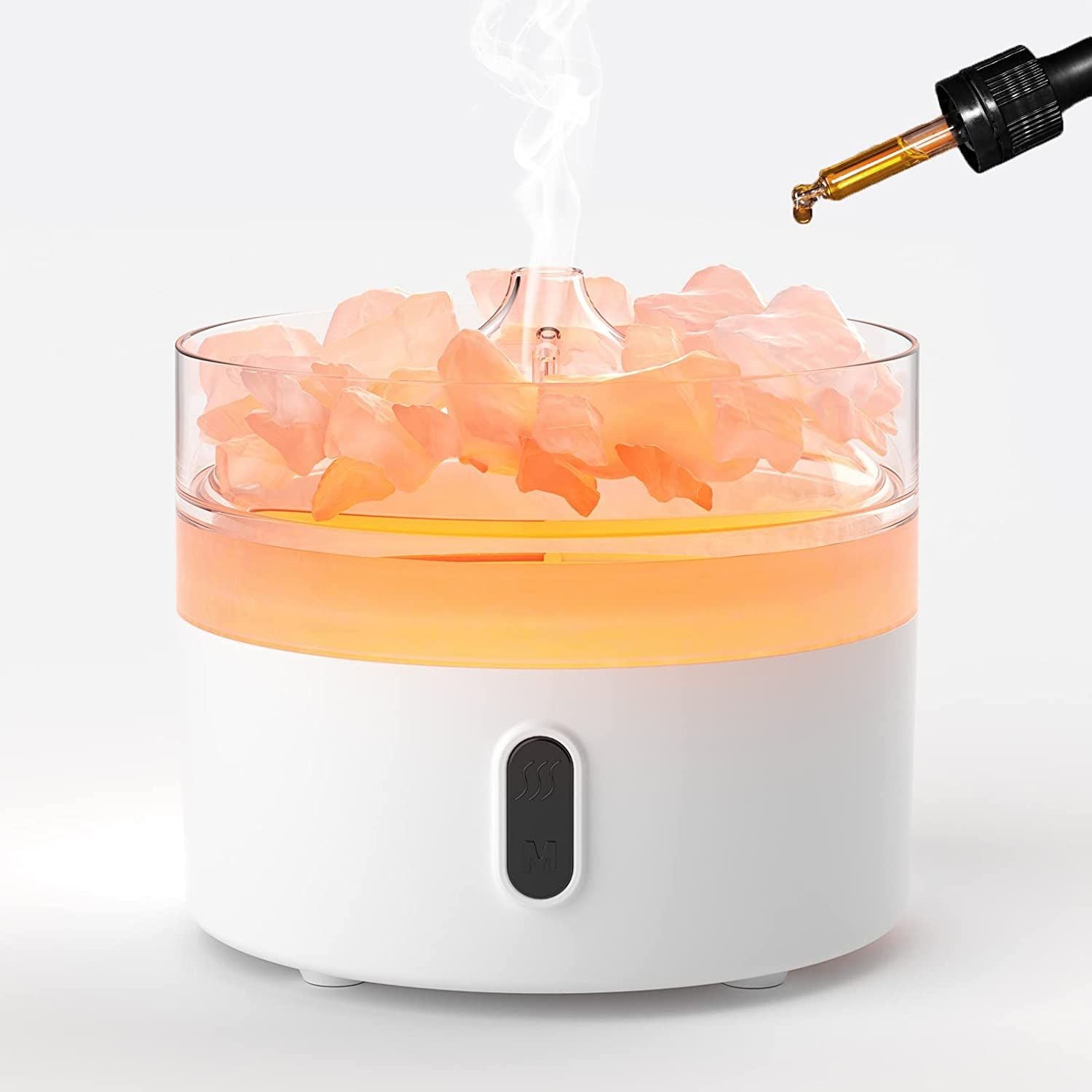 Himalayan Salt Flame Aroma Diffuser USB-C