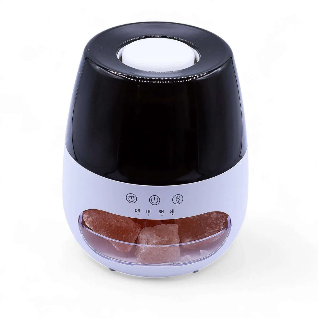 Salt Stone Flame Effect Aroma Diffuser AW Dropship UK