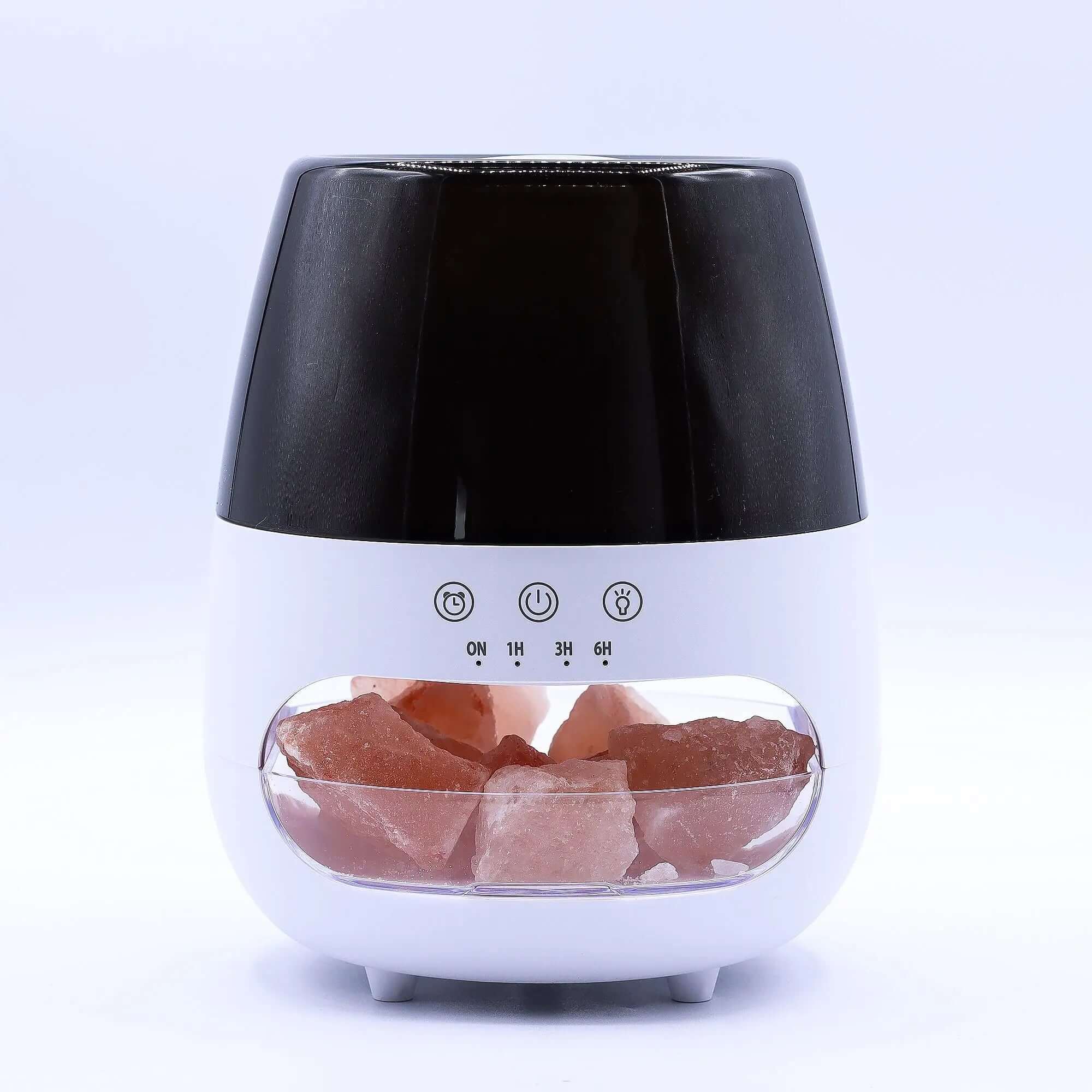 Salt Stone Flame Effect Aroma Diffuser AW Dropship UK