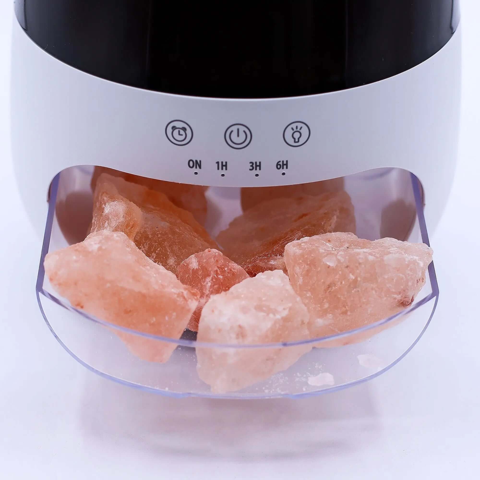 Salt Stone Flame Effect Aroma Diffuser AW Dropship UK