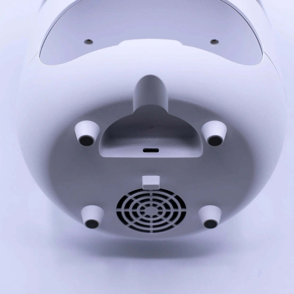 Salt Stone Flame Effect Aroma Diffuser AW Dropship UK