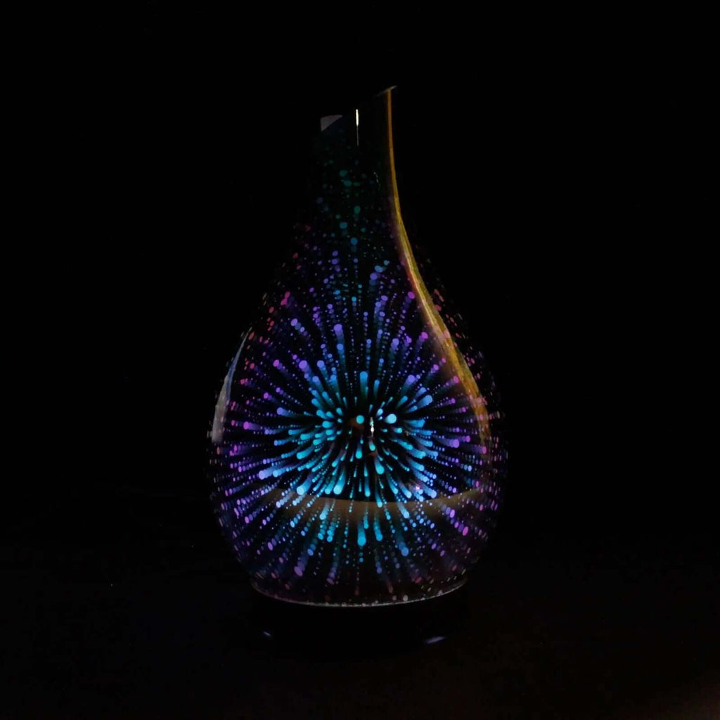 Ibiza Atomiser Aroma Diffuser UK | Infinity LED AW Dropship UK