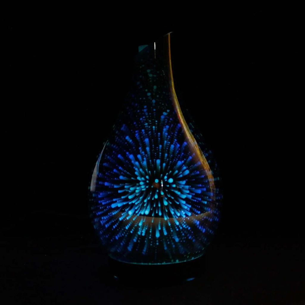 Ibiza Atomiser Aroma Diffuser UK | Infinity LED AW Dropship UK